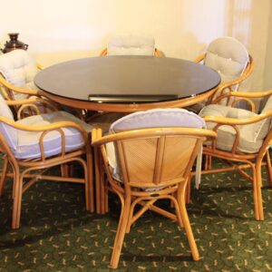 Palmiye Yuvarlak Masa Yemek Grubu